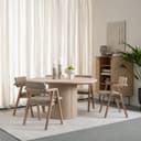 Linea spisebord rundt Ø 138 cm 