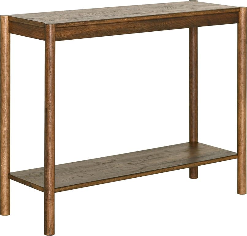 Bilde av Circus konsollbord (Brunlakkert heltre eik)