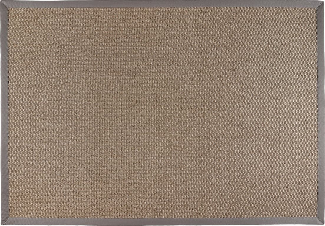 Bilde av Sisal Chunky (200 x 290 cm, mink/taupe)
