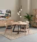 Embla spisebord rundt Ø 120 cm