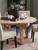 Embla spisebord Ø140