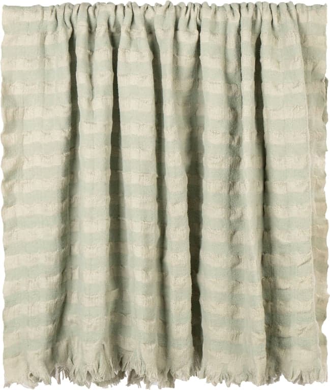 Bilde av Amelia pledd (Lys grønn)