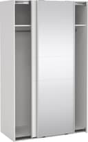 Como skyvedørsgarderobe 120x200cm 