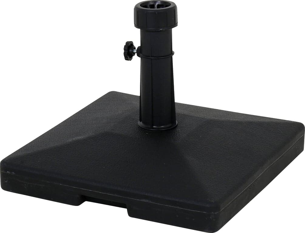 Bilde av Tangerang parasollfot (27kg, svart)