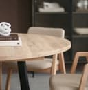 Boston spisebord rundt Ø 140 cm