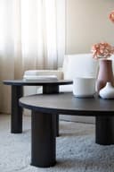 Macala sofabord rundt Ø 100, H 42 cm