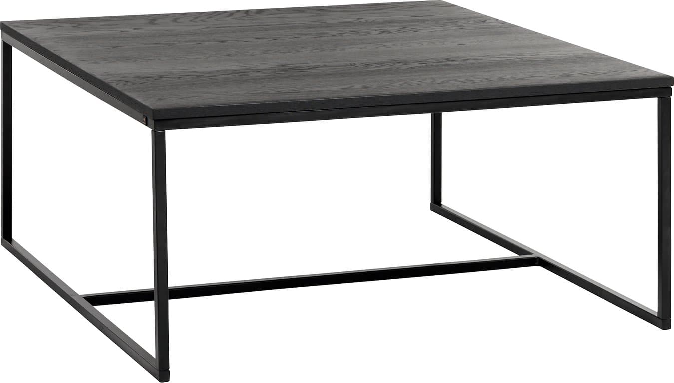 Bilde av Nobel sofabord 100 x 100, H 47 cm (matt svart)