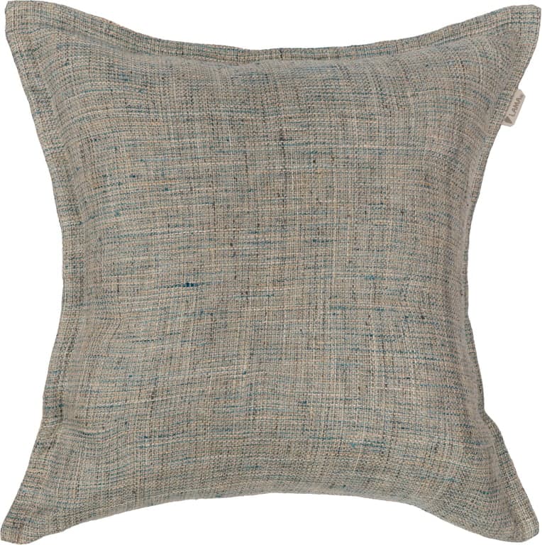 Bilde av Lama Stavern putetrekk (50 x 50 cm, azurblå, Chanel-veving)
