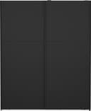 Como skyvedørsgarderobe 180x220cm