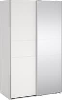 Como skyvedørsgarderobe 120x200cm 