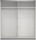 Como skyvedørsgarderobe 180x200cm