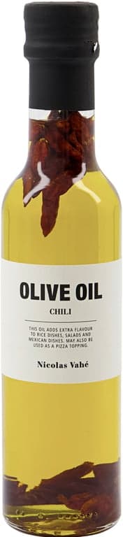 Bilde av Nicolas Vahé olivenolje med chili (25 cl)