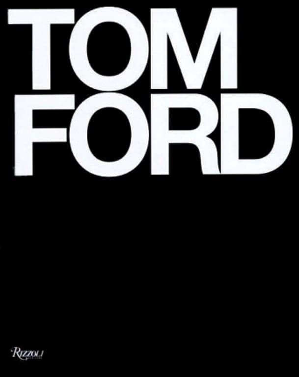 Bilde av Tom Ford (Fra den spennende kolleksjonen av dekorative coffee table books fra New Mags)