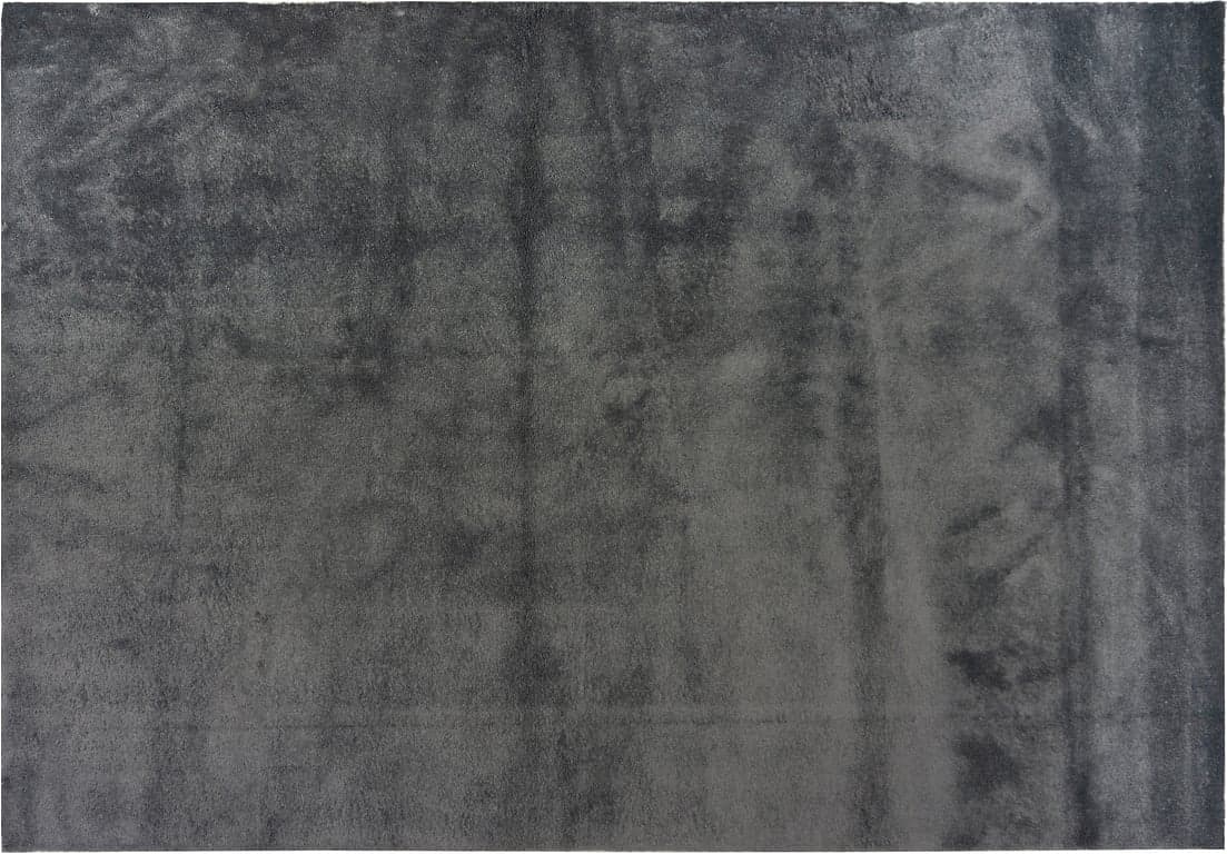 $Bilde av Myk teppe (160x230 cm, mørk grå)