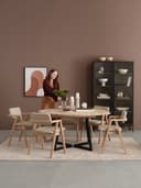 Boston spisebord rundt Ø 140 cm