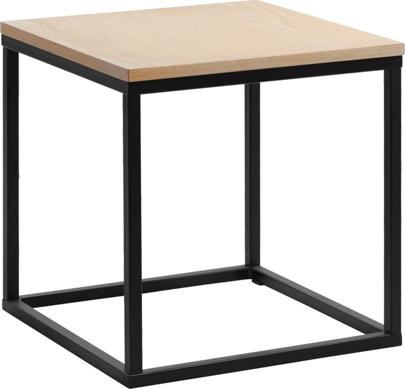 Bilde av Nobel sidebord 45 x 45, H 47 cm (hvitoljet)