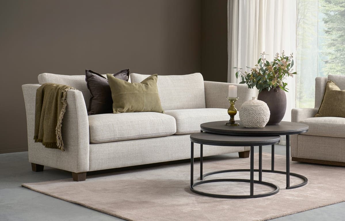 Charlotte stol m/treramme og sving