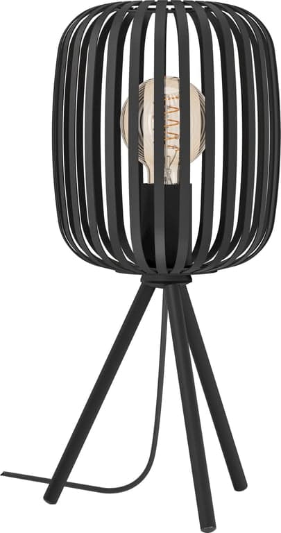 Bilde av Romazzina bordlampe (Svart)