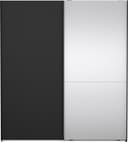 Como skyvedørsgarderobe 180x200cm