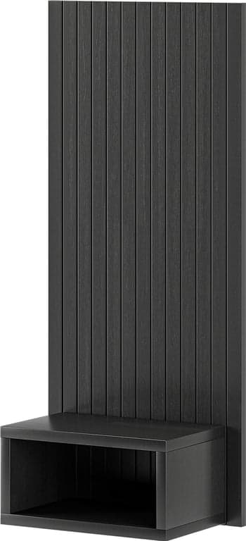 Bilde av Odel® Lund nattbord med spiler 1 stk (Røkt Ask, 39x90 cm)