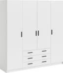 Sprint garderobeskap  