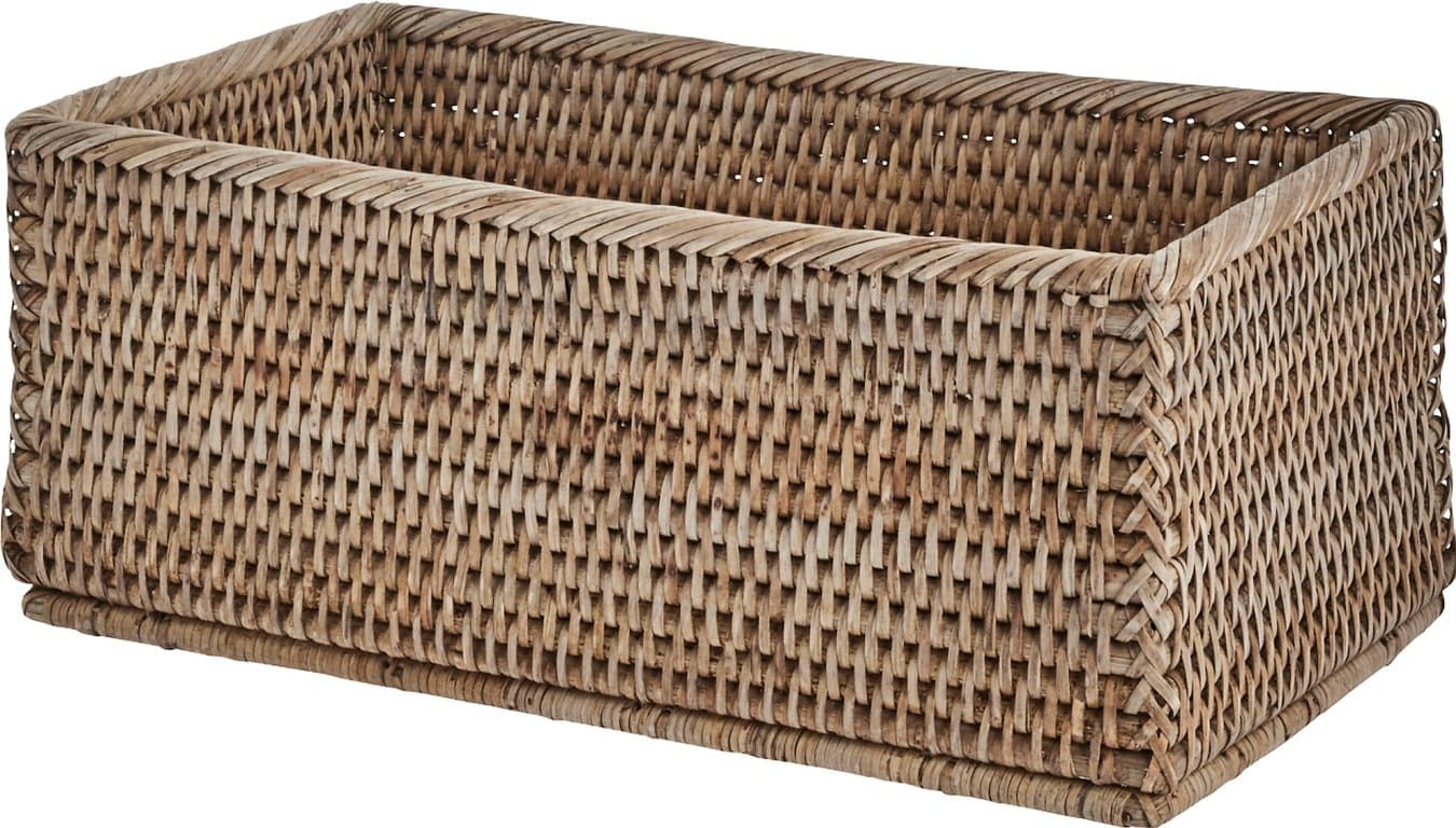 Bilde av Norah oppbevaringskurv liten (31 x 16 H: 13 cm, rattan)