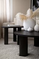 Macala sofabord rundt Ø 100, H 42 cm