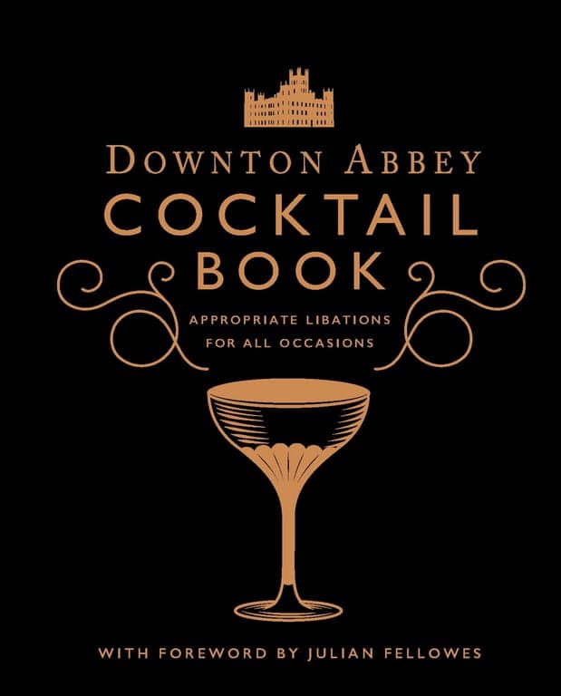 Bilde av Downton Abbey Cocktail Book (Fra den spennende kolleksjonen av dekorative coffee table books fra New Mags)