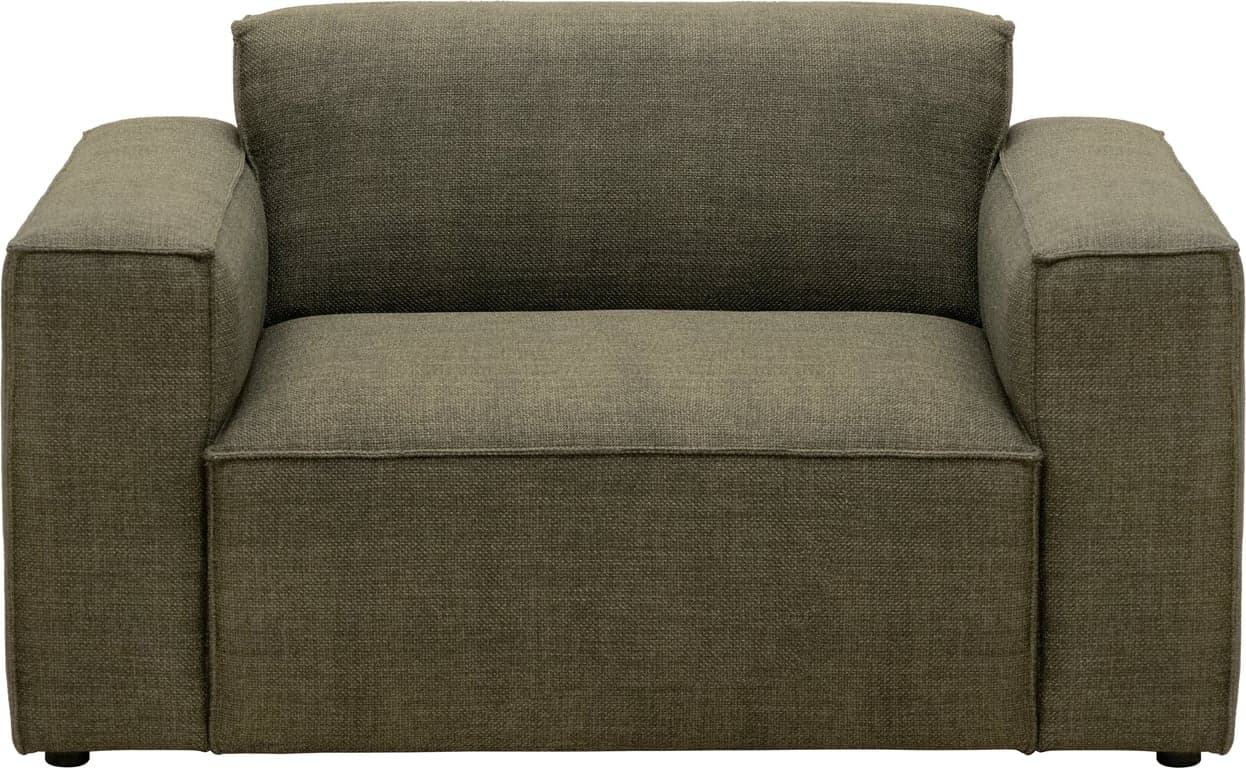 Bilde av San Remo 1,5-seter m/vanger (Stoff Fjord Olive)