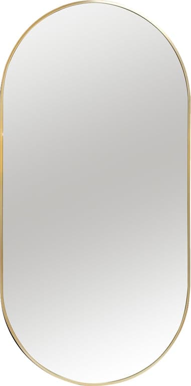 Bilde av Reflection speil (50x100 cm, gull)