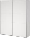 Como skyvedørsgarderobe 180x220cm