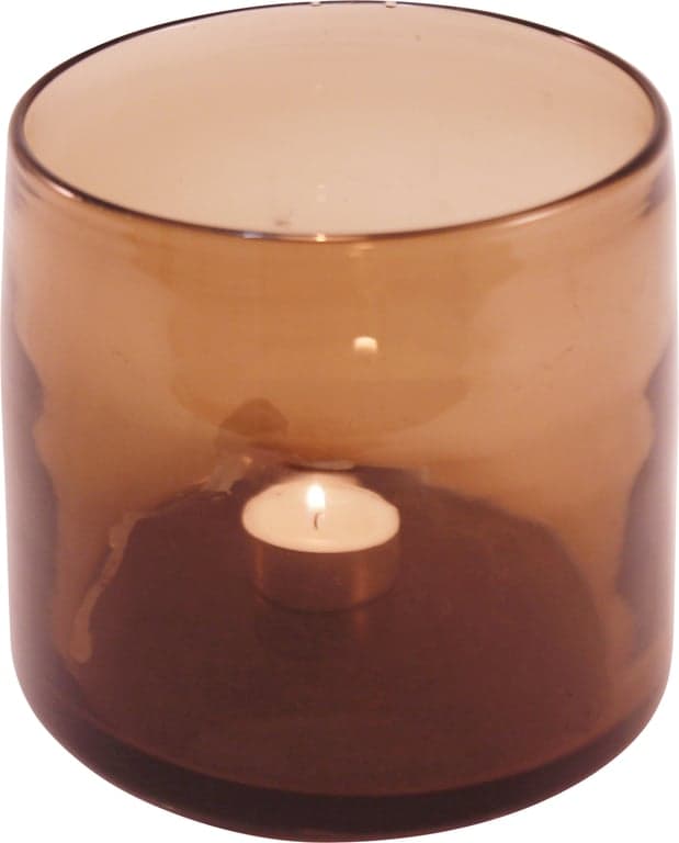 Bilde av Lama lyslykt (brun)