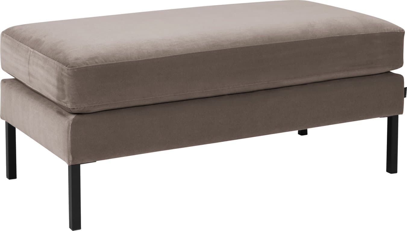 Bilde av Nobel sofapall (stoff Royal light brown)