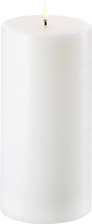 Bilde av Uyuni lighting LED kubbelys  Ø10 H20 cm (Hvit)