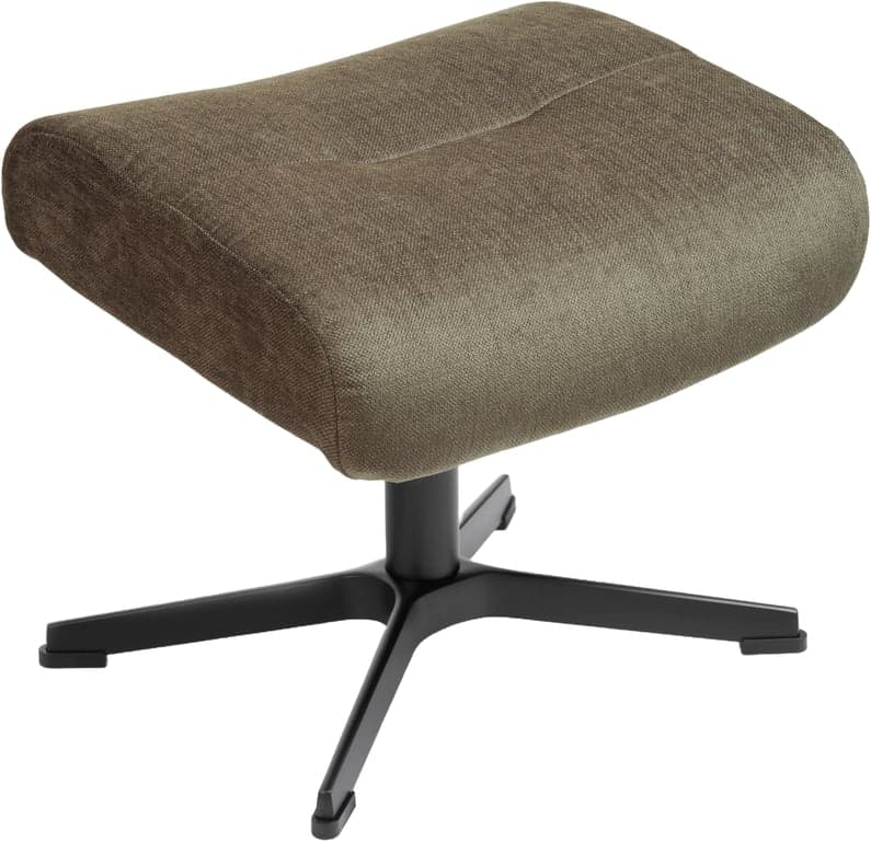 Bilde av Conform Master krakk classic (x-fot alu svart stoff Mito 1515-26 Hunter )