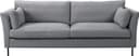 Sone dyp 3-seter sofa