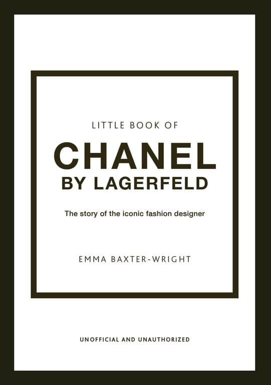 Bilde av Little Book of Chanel by Lagerfeld (Fra den spennende kolleksjonen av dekorative coffee table books fra New Mags)