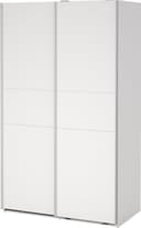 Como skyvedørsgarderobe 120x200cm