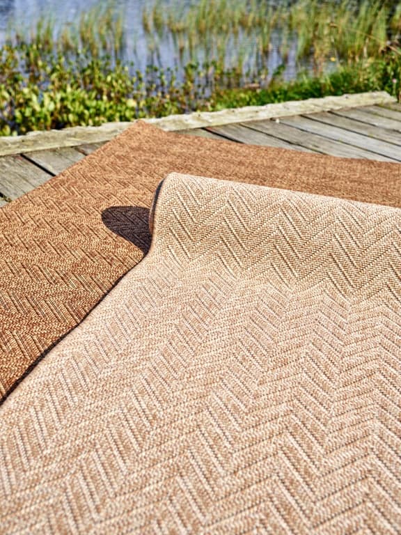 Bilde av Tyler uteteppe (Brun)