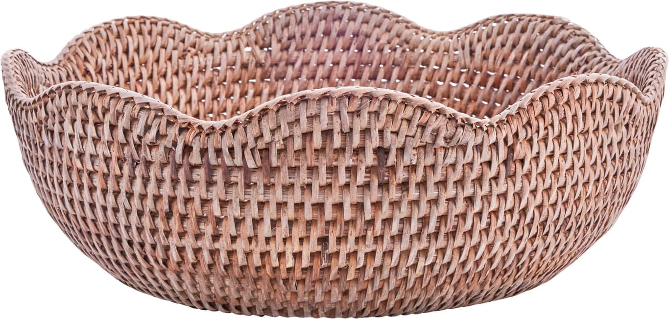 $Bilde av Norah kurv (Rattan, natur)