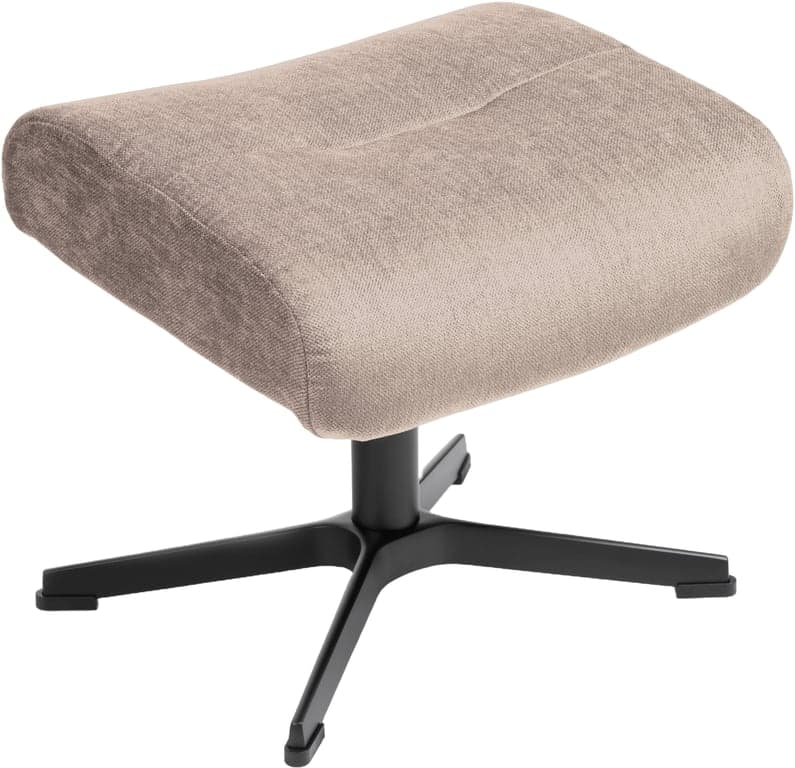 Bilde av Conform Master krakk classic (x-fot alu svart stoff Mito 1515-63 Desert)