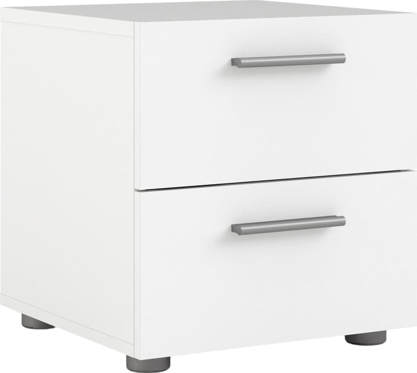 Bilde av Pepe nattbord (40 x 40, H 42 cm, hvit)