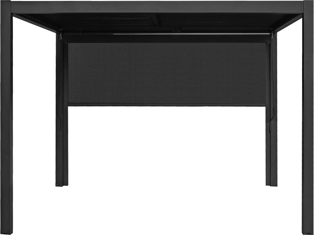 $Bilde av Pergola Pulldown vegg (B: 370 H: 218 cm, svart)