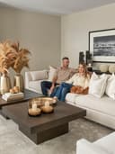 Torino sofabord 100 x 100 cm