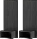 Odel® Lund nattbord med spiler 2 stk