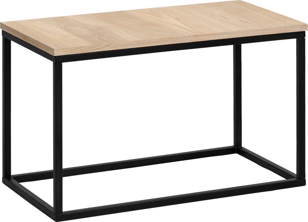 Bilde av Nobel sofabord 74,5 x 38, H 42 cm (hvitoljet)