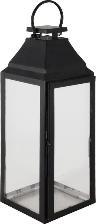 Bilde av Lama lanterne (svart H50 cm)