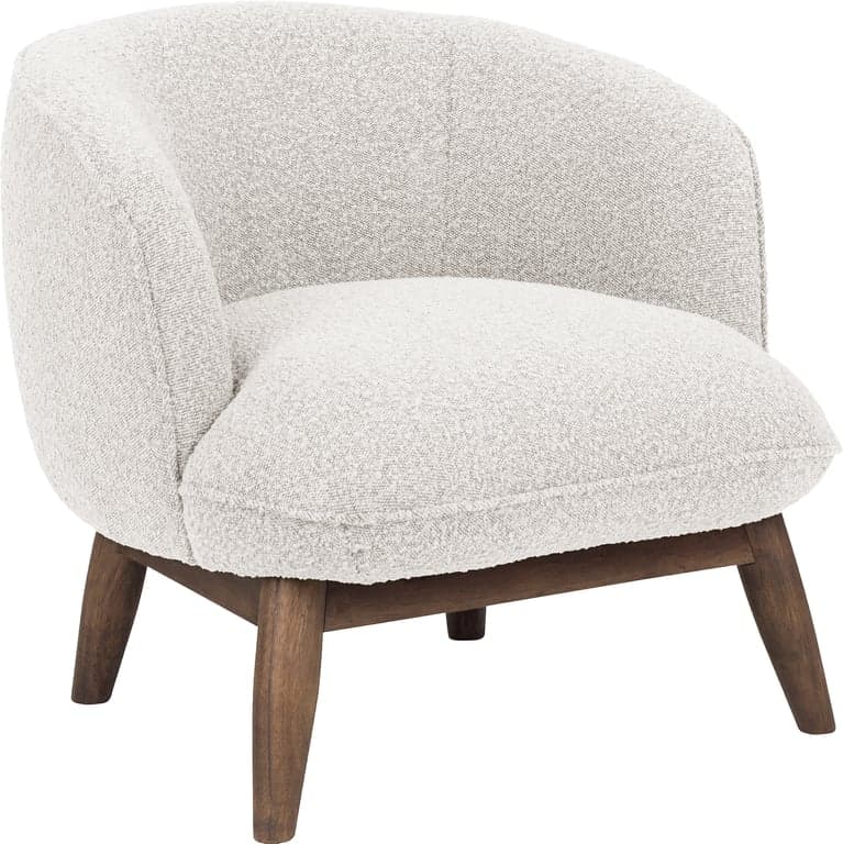 Bilde av Benton stol (Stoff Ascot white)