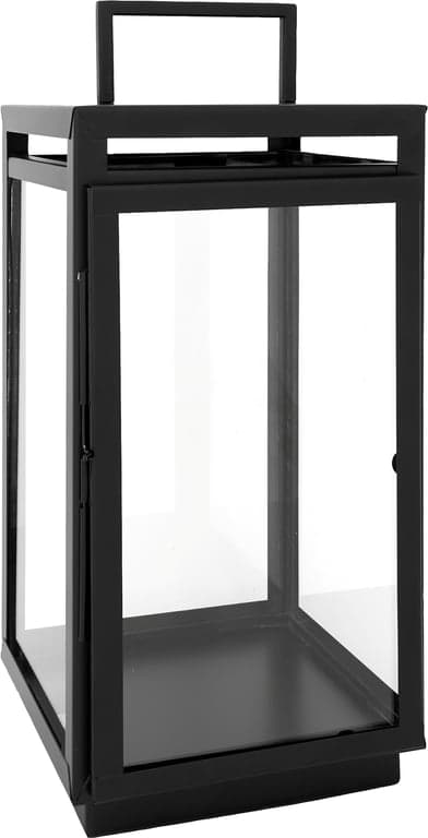 Bilde av Carl lanterne (H43 cm, svart)