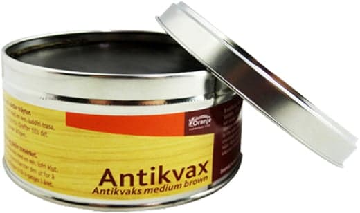 Bilde av Antikkvoks   (370 ml, brun)